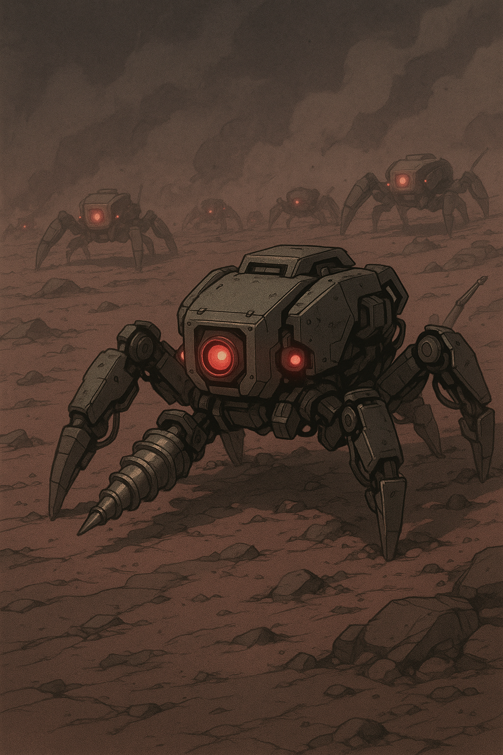 20250926_0239_Robotic Crab Swarm_simple_compose_01k60z65csewp9dw1k6dxyxxn2.png
